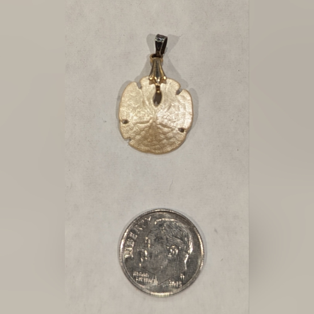 Sand Dollar Pendant